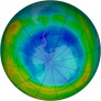 Antarctic Ozone 2014-08-18